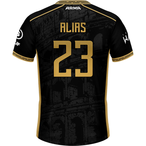 TEAM WAR ELITE Jersey - Black - Image 2