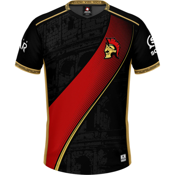 TEAM WAR ELITE Jersey - Black