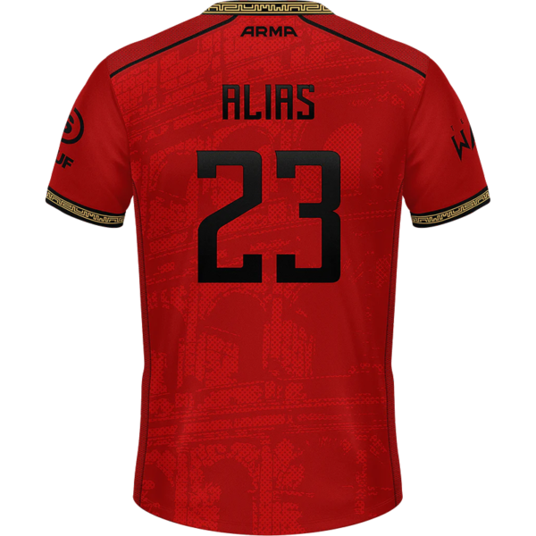 TEAM WAR ELITE Jersey - Red - Image 2