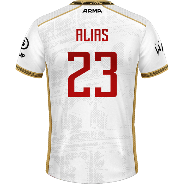 TEAM WAR ELITE Jersey - White - Image 2